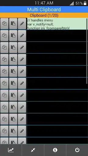 Play Multi Clipboard  and enjoy Multi Clipboard with UptoPlay