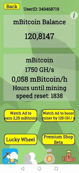 Play Multi Coin mining as an online game Multi Coin mining with UptoPlay