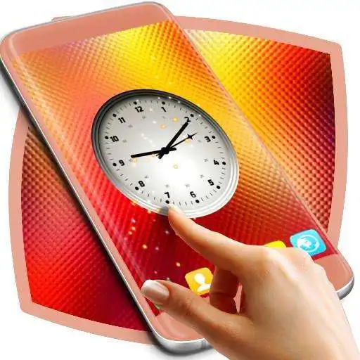 Free play online Multicolor Clock Live APK