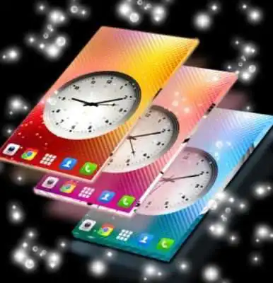 Play Multicolor Clock Live Play Multicolor Clock Live