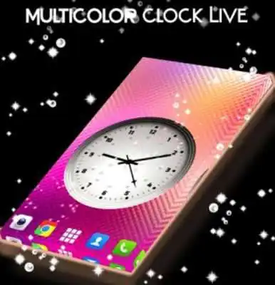 Play Multicolor Clock Live Play Multicolor Clock Live