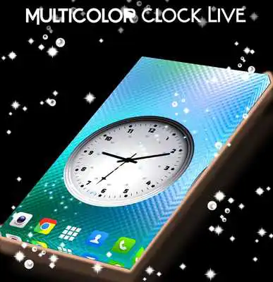 Play Multicolor Clock Live Play Multicolor Clock Live