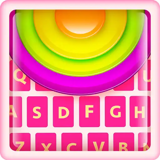 Run free android online Multi Colored Keyboard Themes APK