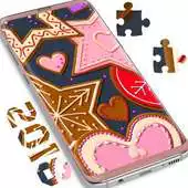 Free play online Multicolored Puzzle Designs APK