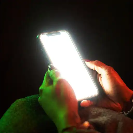 Play Multicolor Screen Flashlight APK