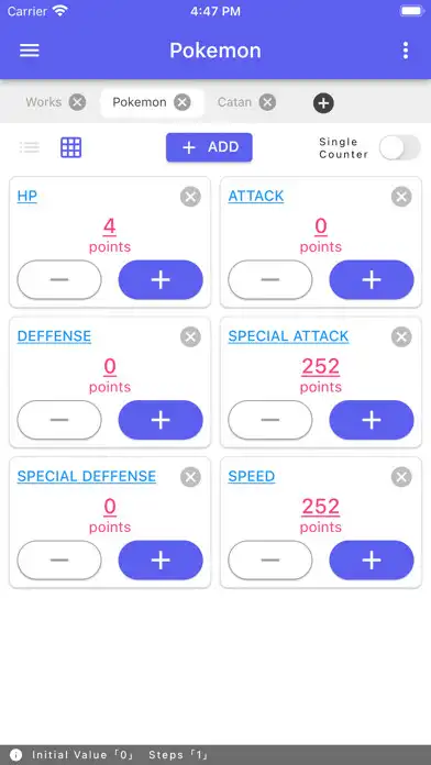 Play Multi Counter Plus as an online game Multi Counter Plus with UptoPlay