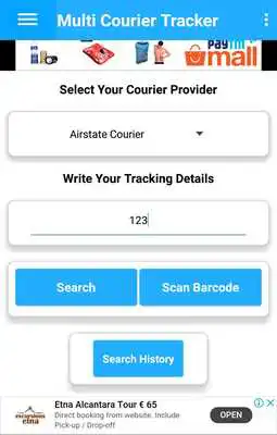 Play Multi Courier Tracker