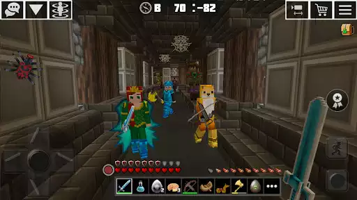 Play Multicraft: Mini Block Craft  and enjoy Multicraft: Mini Block Craft with UptoPlay