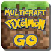 Free play online Multicraft Pixelmon GO Mod APK