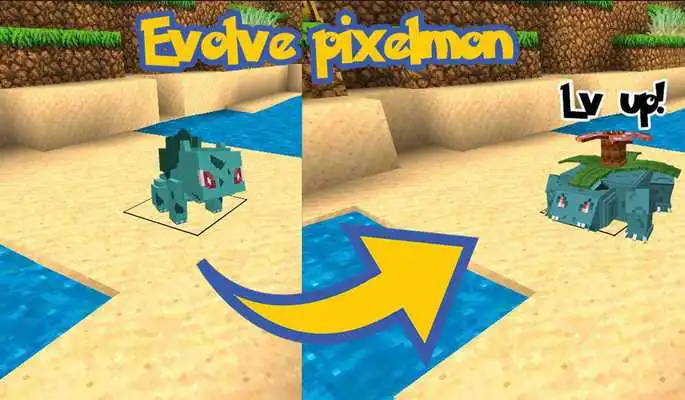 Play Multicraft Pixelmon GO Mod