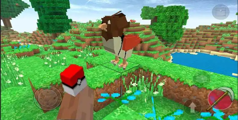 Play Multicraft Pixelmon GO Mod