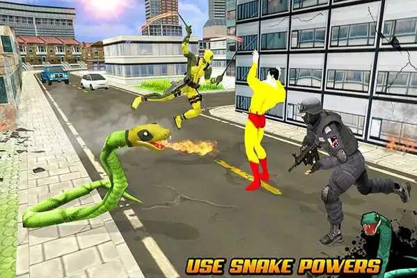 Play Multi Dead Snake Hero Vs Super Villains