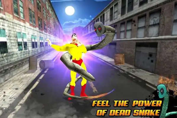 Play Multi Dead Snake Hero Vs Super Villains