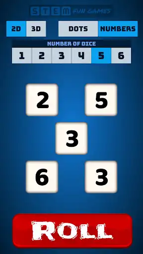 Play Multi DICE Roll as an online game Multi DICE Roll with UptoPlay