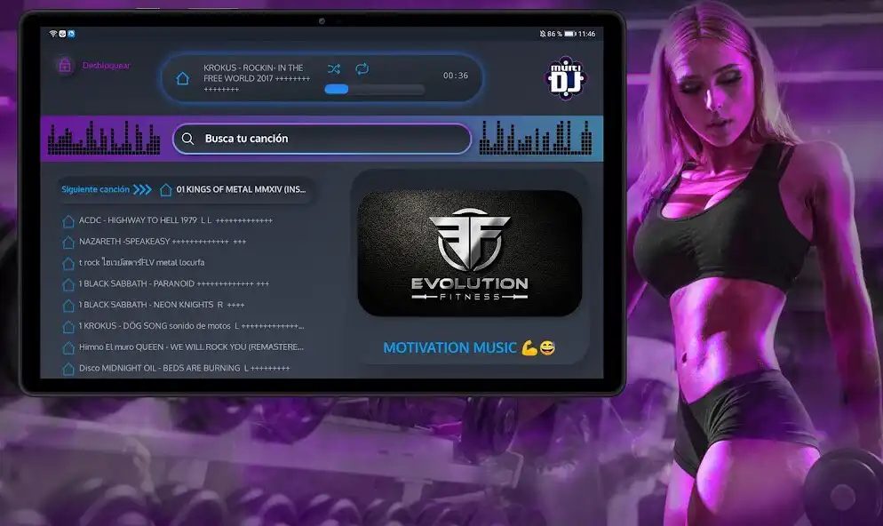 Play Multi DJ as an online game Multi DJ with UptoPlay