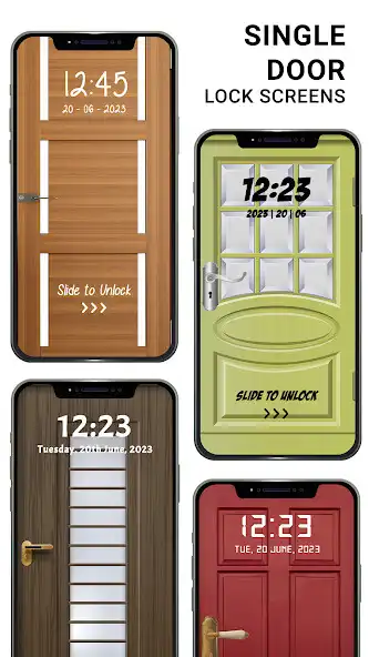 Play Multi Door Theme Lock Screen as an online game Multi Door Theme Lock Screen with UptoPlay