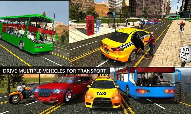 Play Multi Driving Story 2017