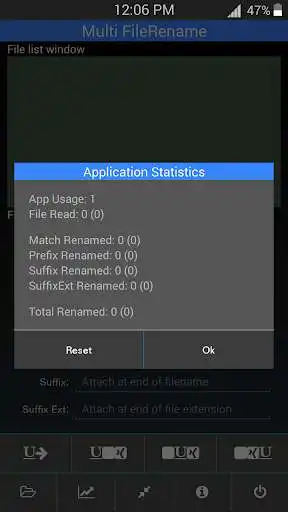 Play Multi FileRename as an online game Multi FileRename with UptoPlay