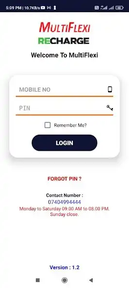 Play Multiflexi Recharge  and enjoy Multiflexi Recharge with UptoPlay