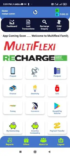 Play Multiflexi Recharge as an online game Multiflexi Recharge with UptoPlay