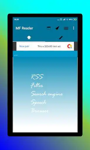 Play Multifunctional RSS Reader