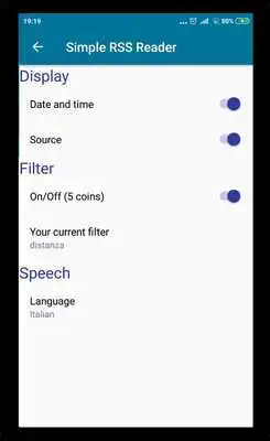 Play Multifunctional RSS Reader