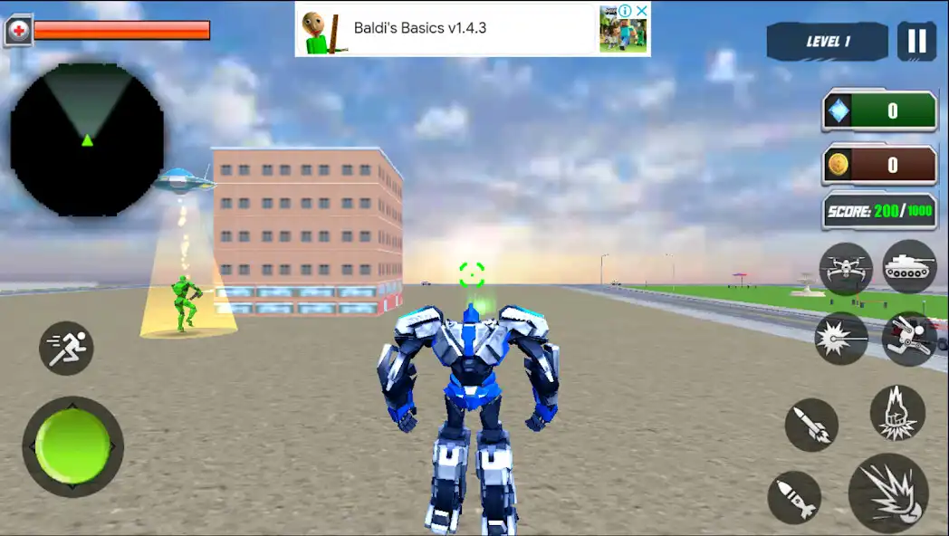 Play Multi Heed robot  and enjoy Multi Heed robot with UptoPlay