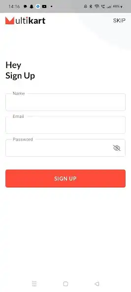 Play Multikart - Flutter Shopify as an online game Multikart - Flutter Shopify with UptoPlay