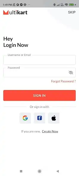 Play Multikart - Flutter UI Kit  and enjoy Multikart - Flutter UI Kit with UptoPlay