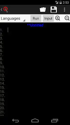 Play APK MultiLang Compiler  and enjoy MultiLang Compiler with UptoPlay com.us.onlinecompilr