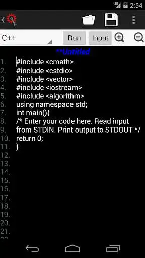 Play APK MultiLang Compiler  and enjoy MultiLang Compiler with UptoPlay com.us.onlinecompilr