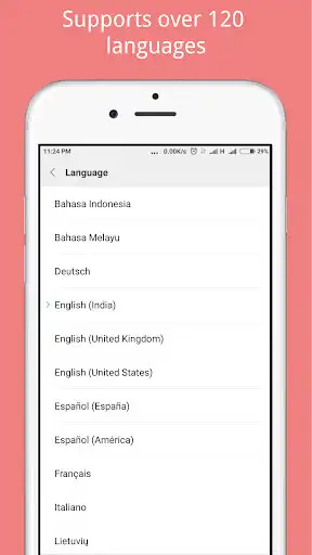 Play APK Multi languages speech to text-text to speech  and enjoy Multi languages speech to text-text to speech with UptoPlay com.amitysoft.AllLanguagesSpeechToTextTextToSpeech