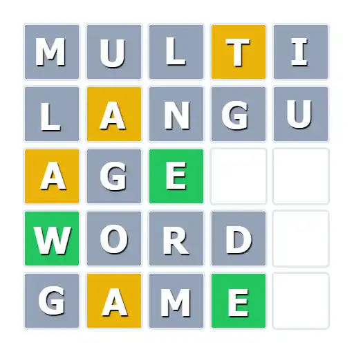 Play Multi Language Word Game APK