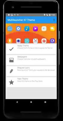 Play Multi Launcher S7 Theme