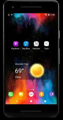Play Multi Launcher S7 Theme