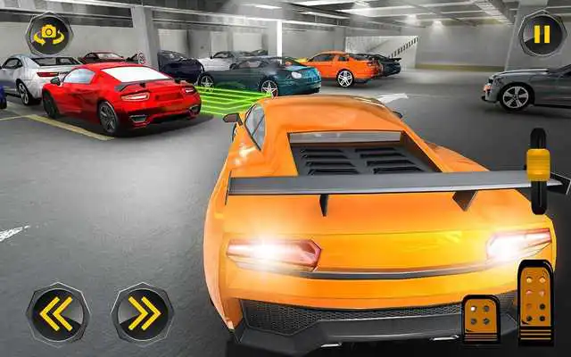 Play Multi Level Car Garage Parking