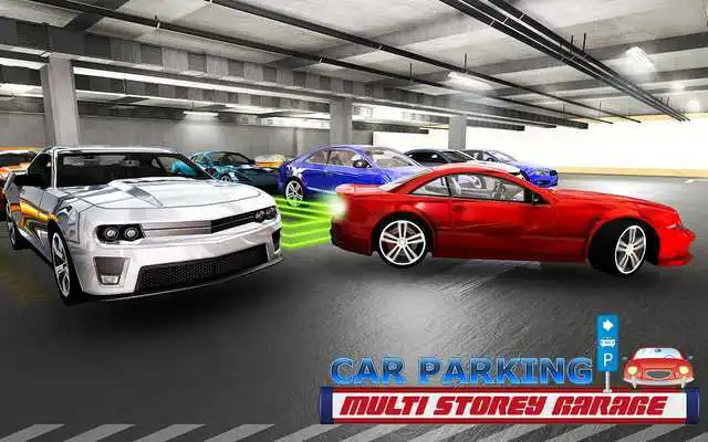 Play Multi Level Car Garage Parking