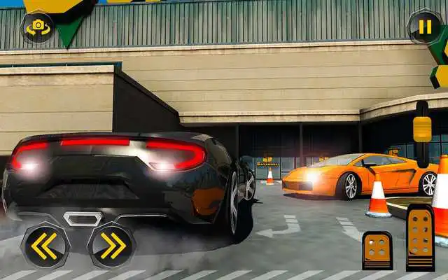 Play Multi Level Car Garage Parking