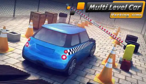 Play Multi Level Car Parking Sims  and enjoy Multi Level Car Parking Sims with UptoPlay