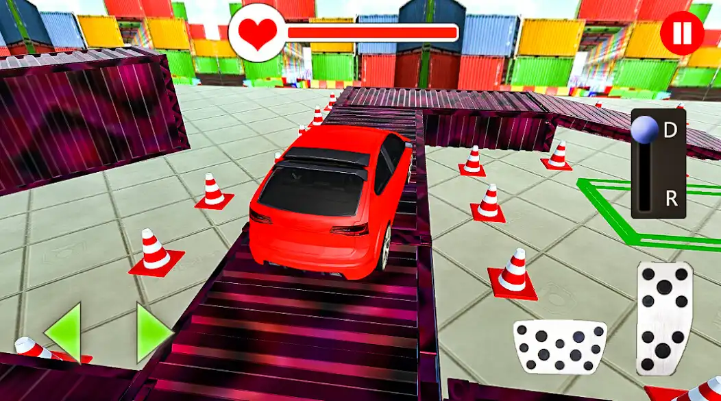Play Multi level  Drive Simulator as an online game Multi level  Drive Simulator with UptoPlay
