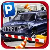 Free play online Multi Level Prado car Parking mania Game APK