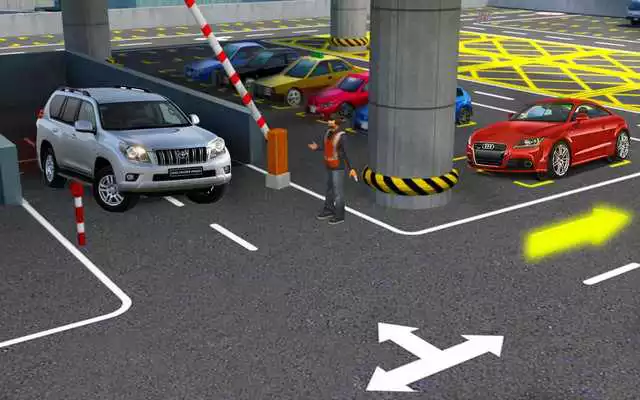 Play Multi Level Prado car Parking mania Game