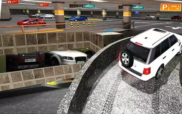 Play Multi Level Prado car Parking mania Game