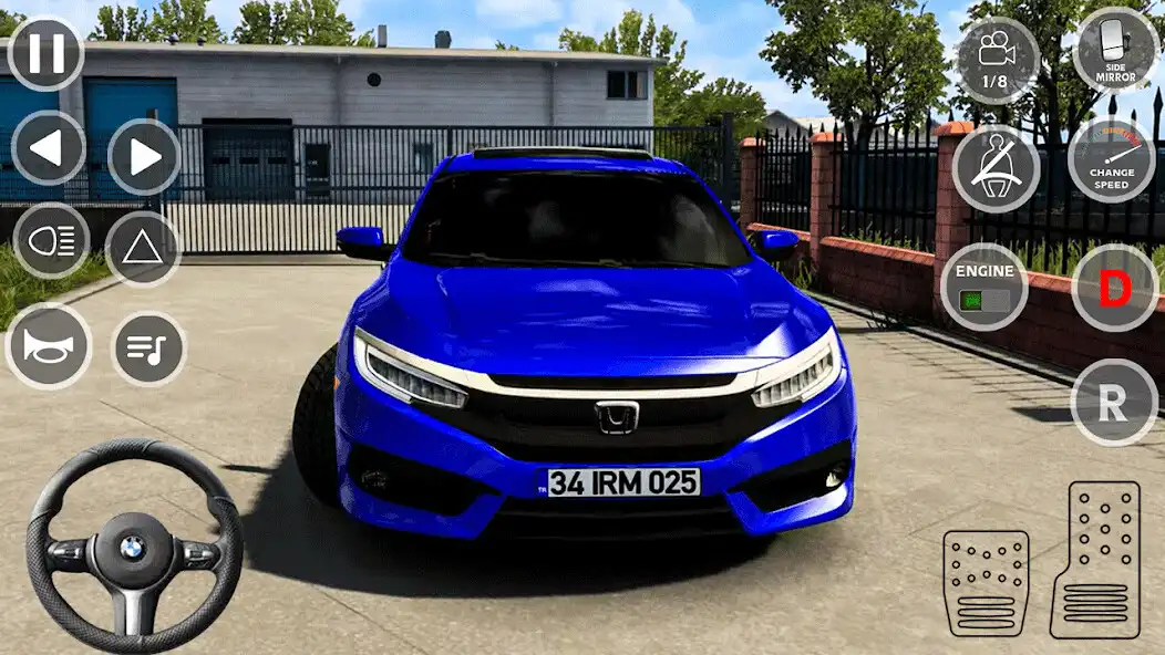 Play Multi Level Real Car Parking 3 as an online game Multi Level Real Car Parking 3 with UptoPlay