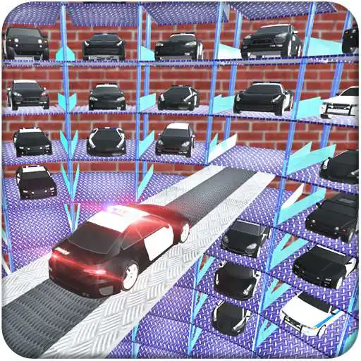 Free play online Multi-Level US Police Car Parking Driving School  APK