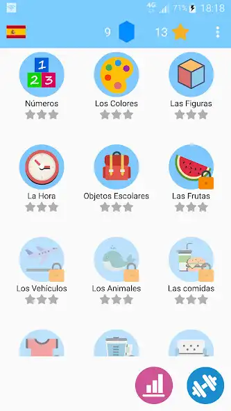 Play Multilingo Words With Pics as an online game Multilingo Words With Pics with UptoPlay