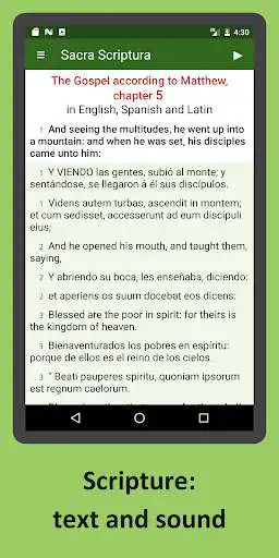 Play Multilingual Scripture  and enjoy Multilingual Scripture with UptoPlay
