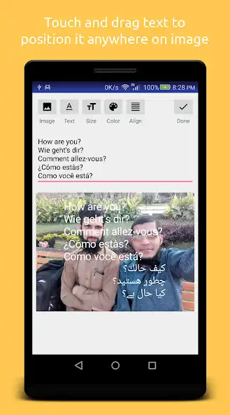 Play Multilingual Text on Image as an online game Multilingual Text on Image with UptoPlay