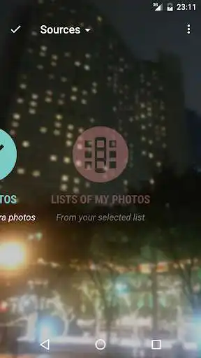 Play Multi-lists for Muzei