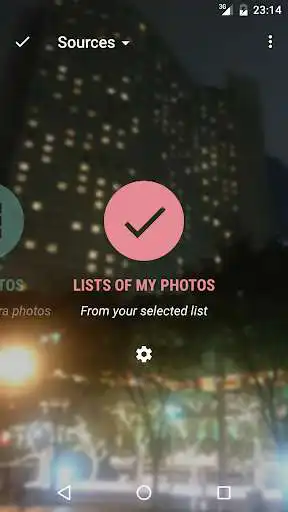 Play Multi-lists for Muzei